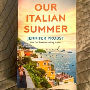 Our Italian Summer - novel